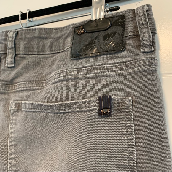 Buffalo | Slim Straight Stretch Grey Jeans - Picture 8 of 13